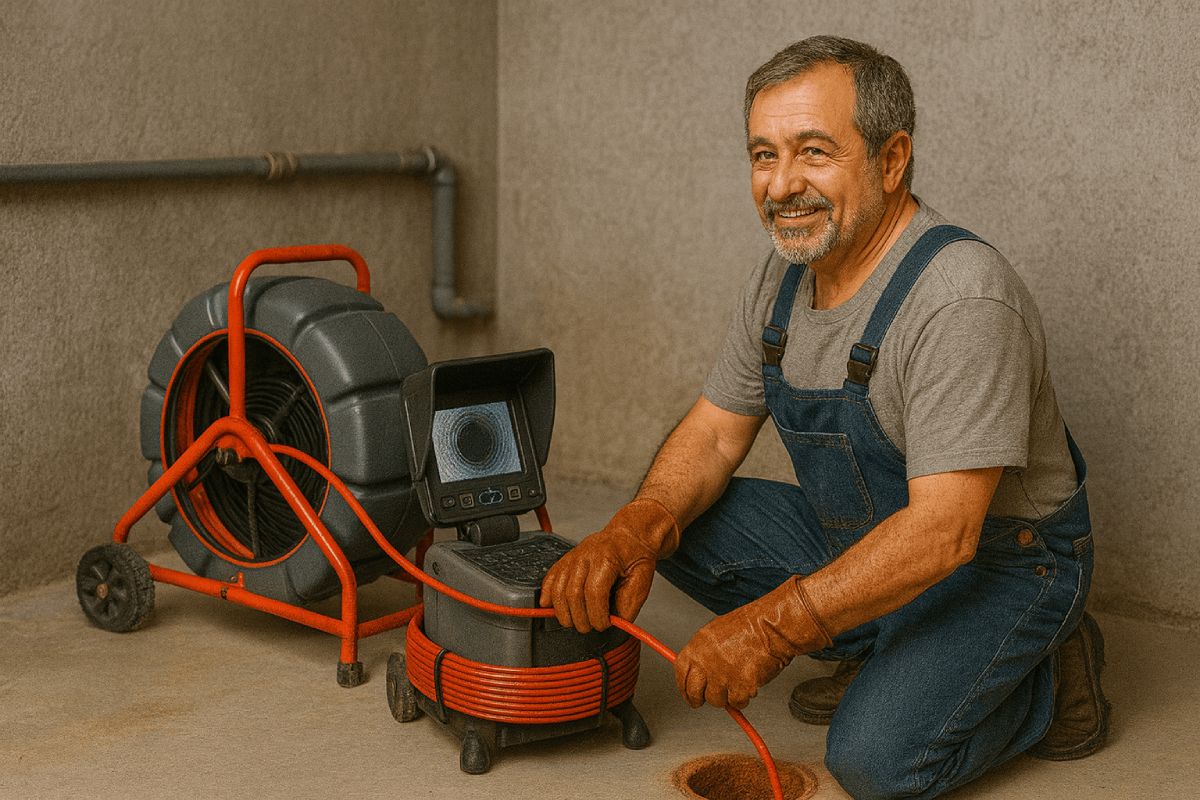 Kanal görüntüleme (kamera ile inceleme)