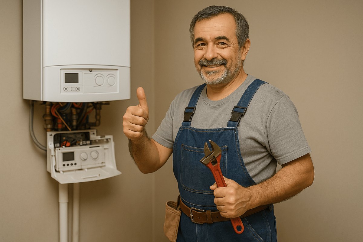 Kombi tamiri, bakım, parça değişimi