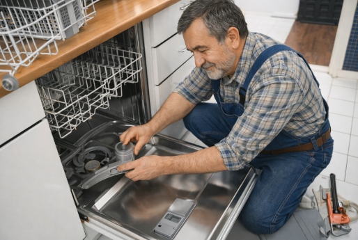 Bulaşık Makinesi Tamiri